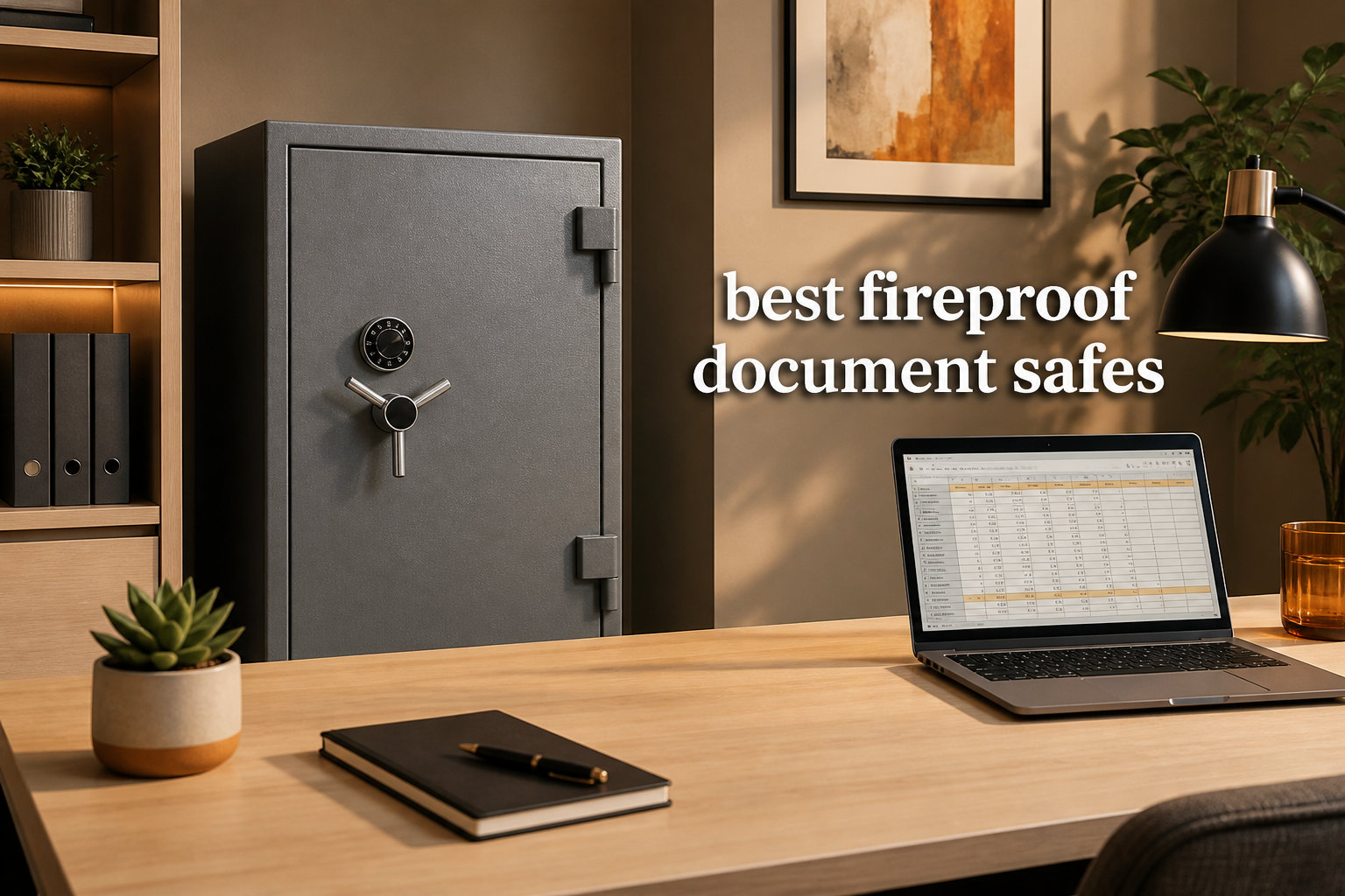 best fireproof document safes