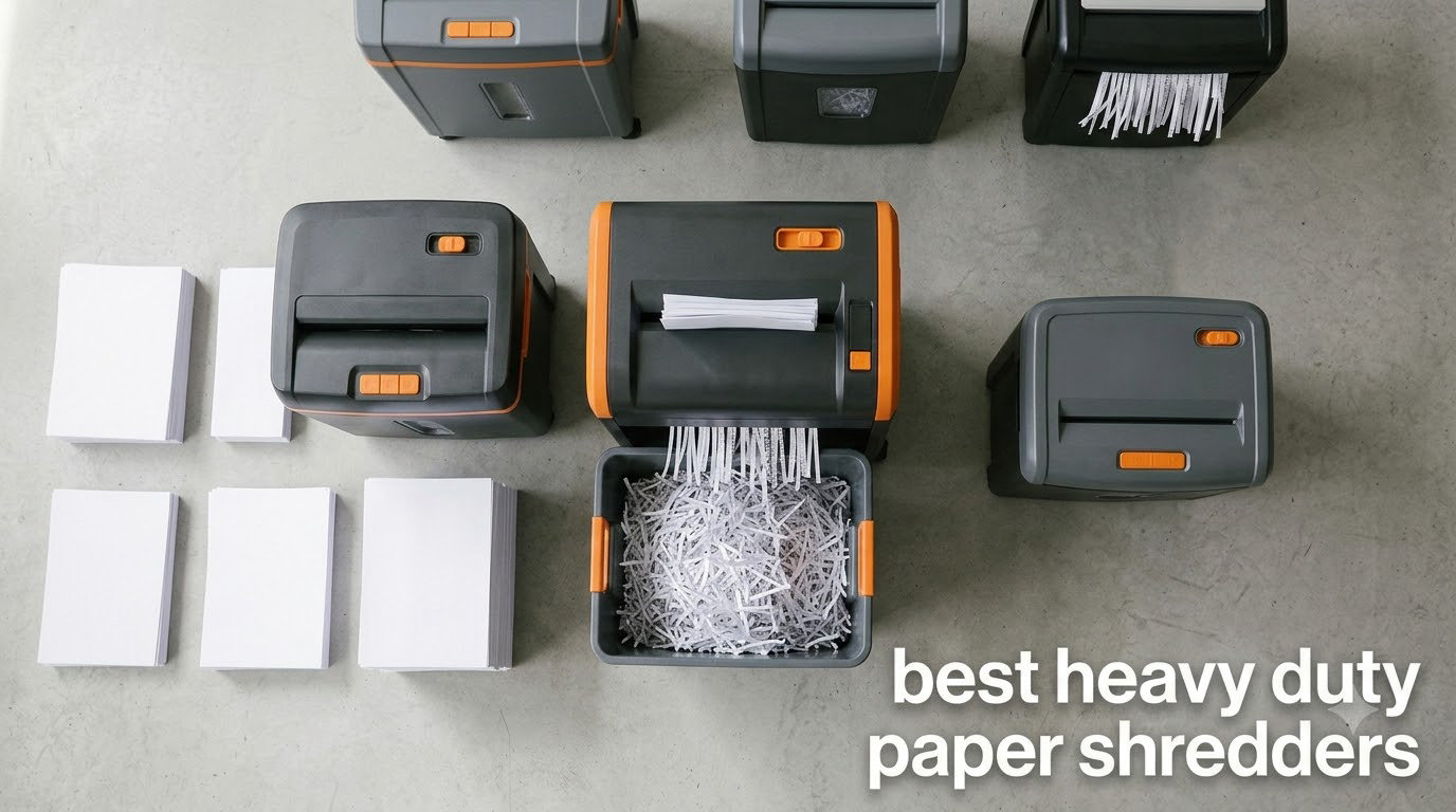 best heavy duty paper shredders
