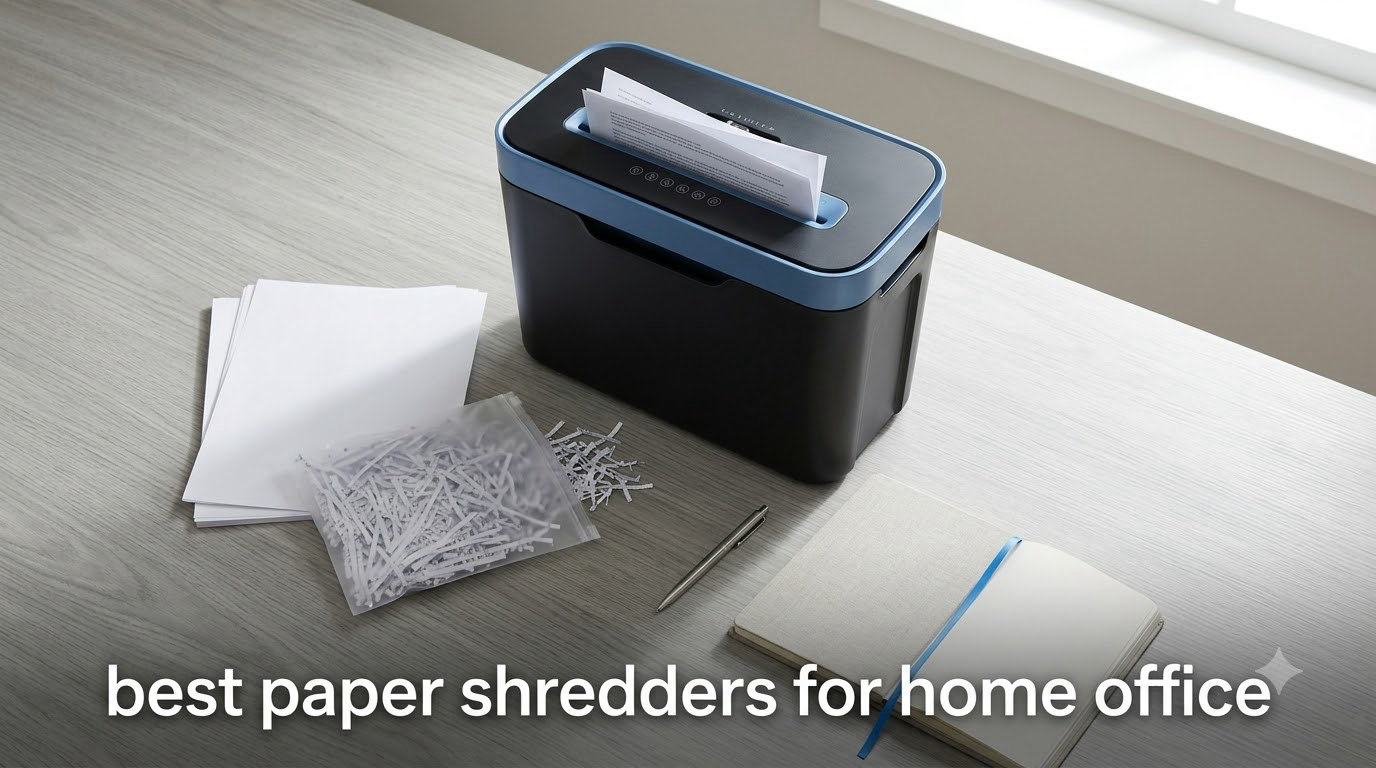best paper shredders for home office