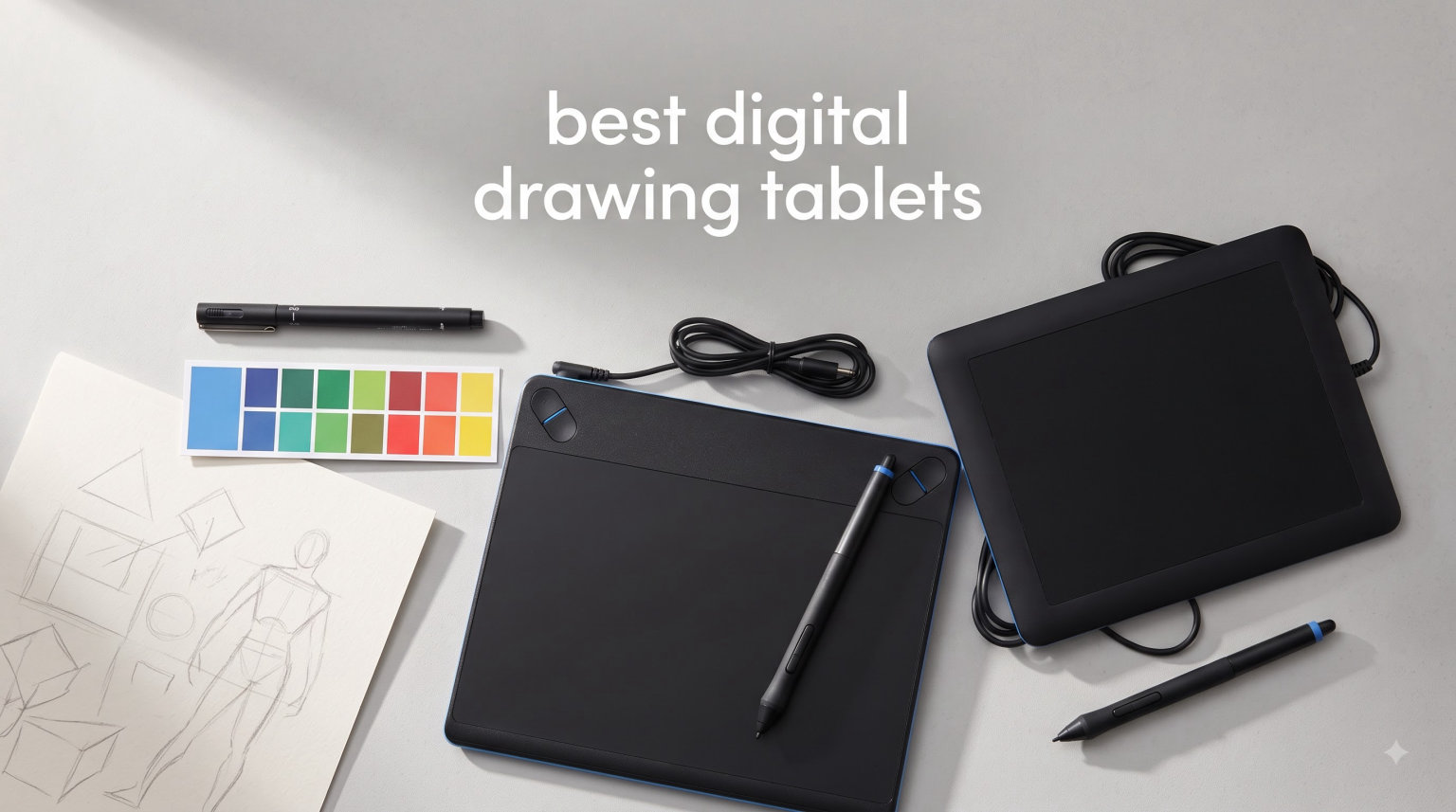 best digital drawing tablets