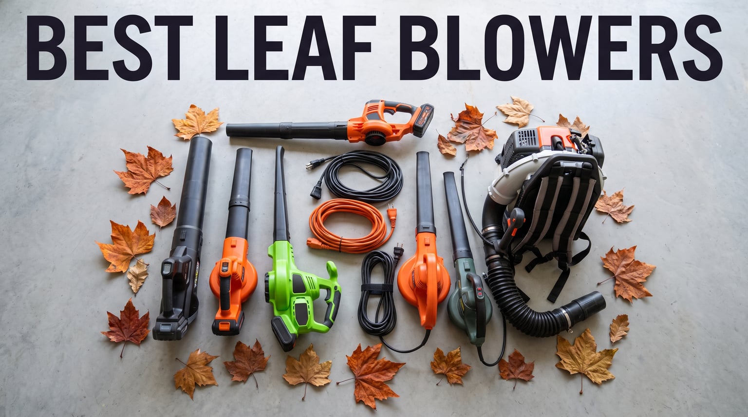 best leaf blowers