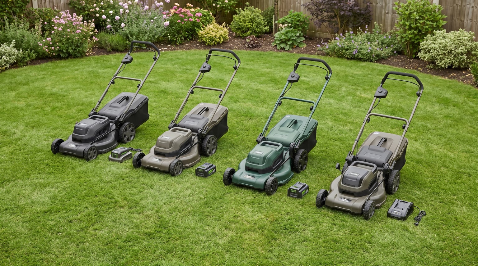 best electric lawn mowers