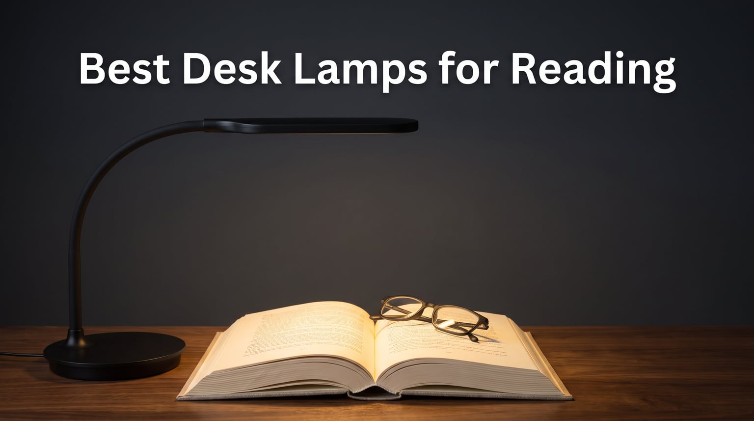 best desk lamps for reading