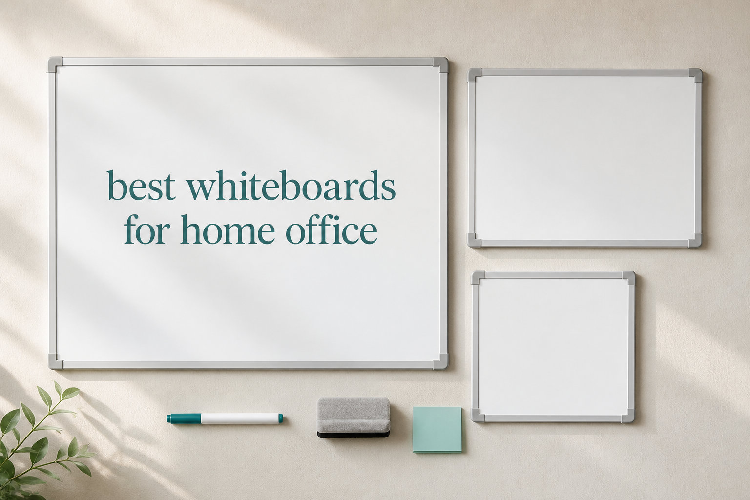 best whiteboards for home office