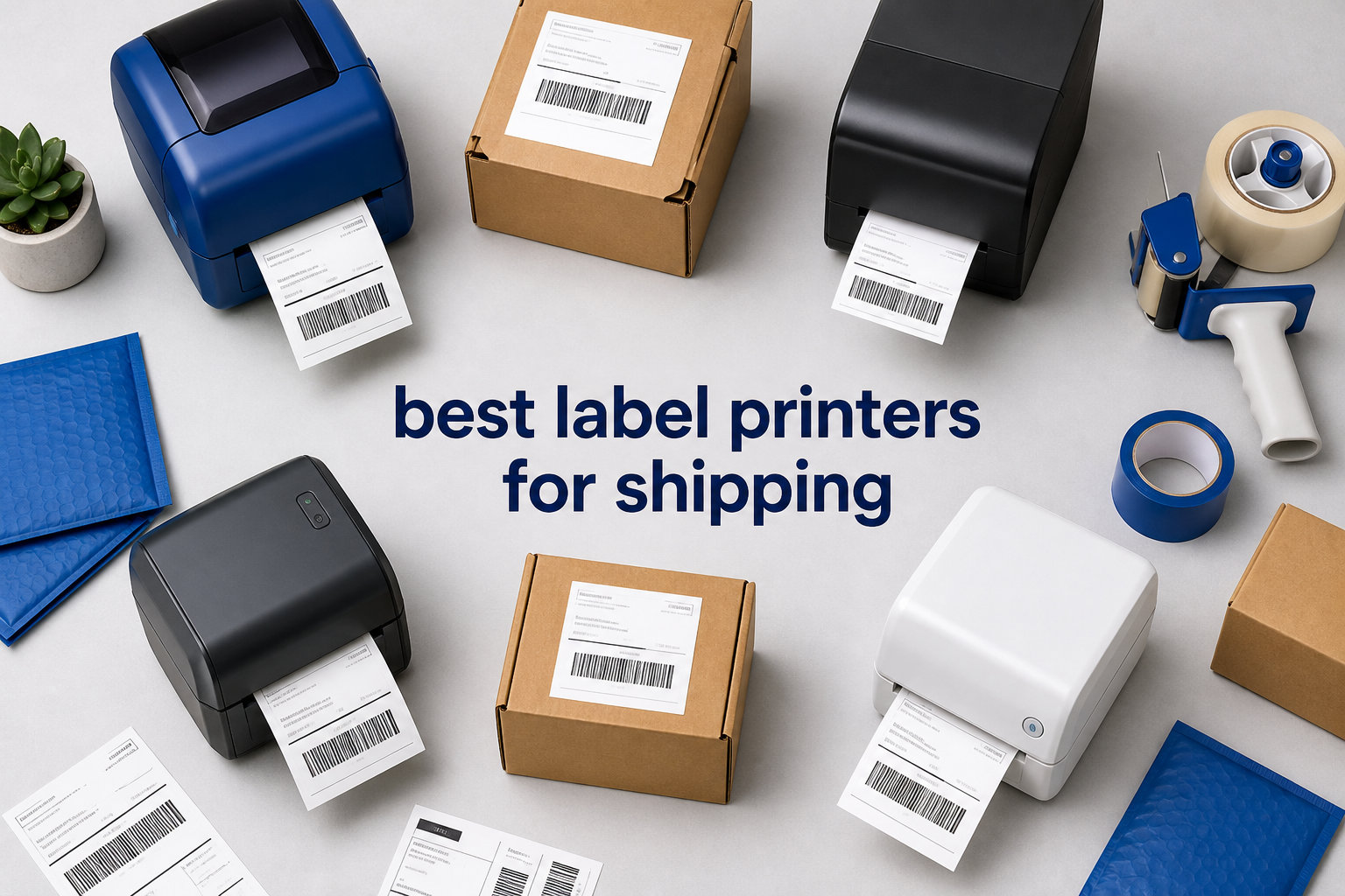 best label printers for shipping
