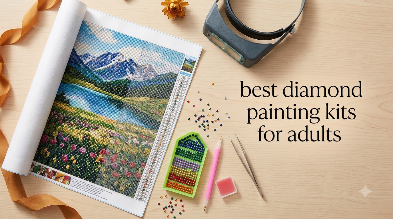 best diamond painting kits for adults