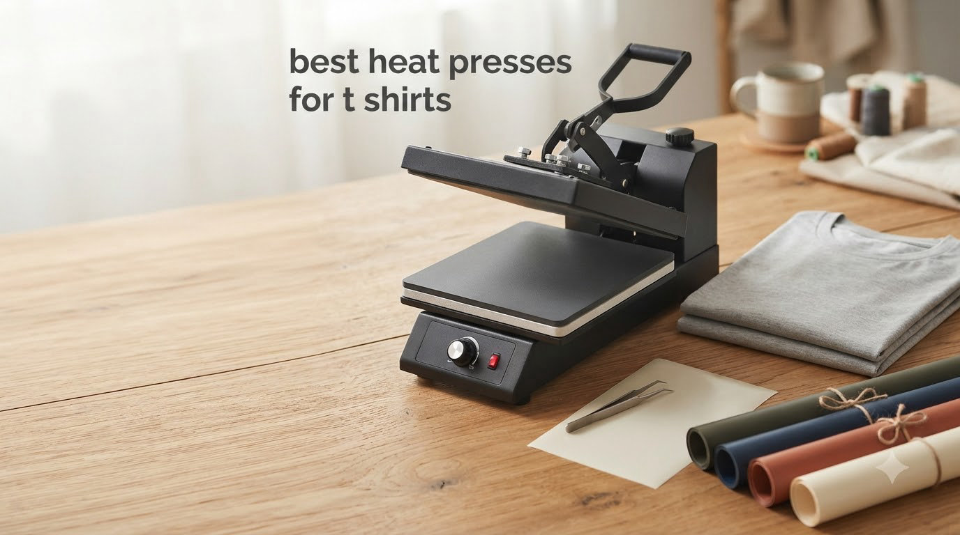 best heat presses for t shirts