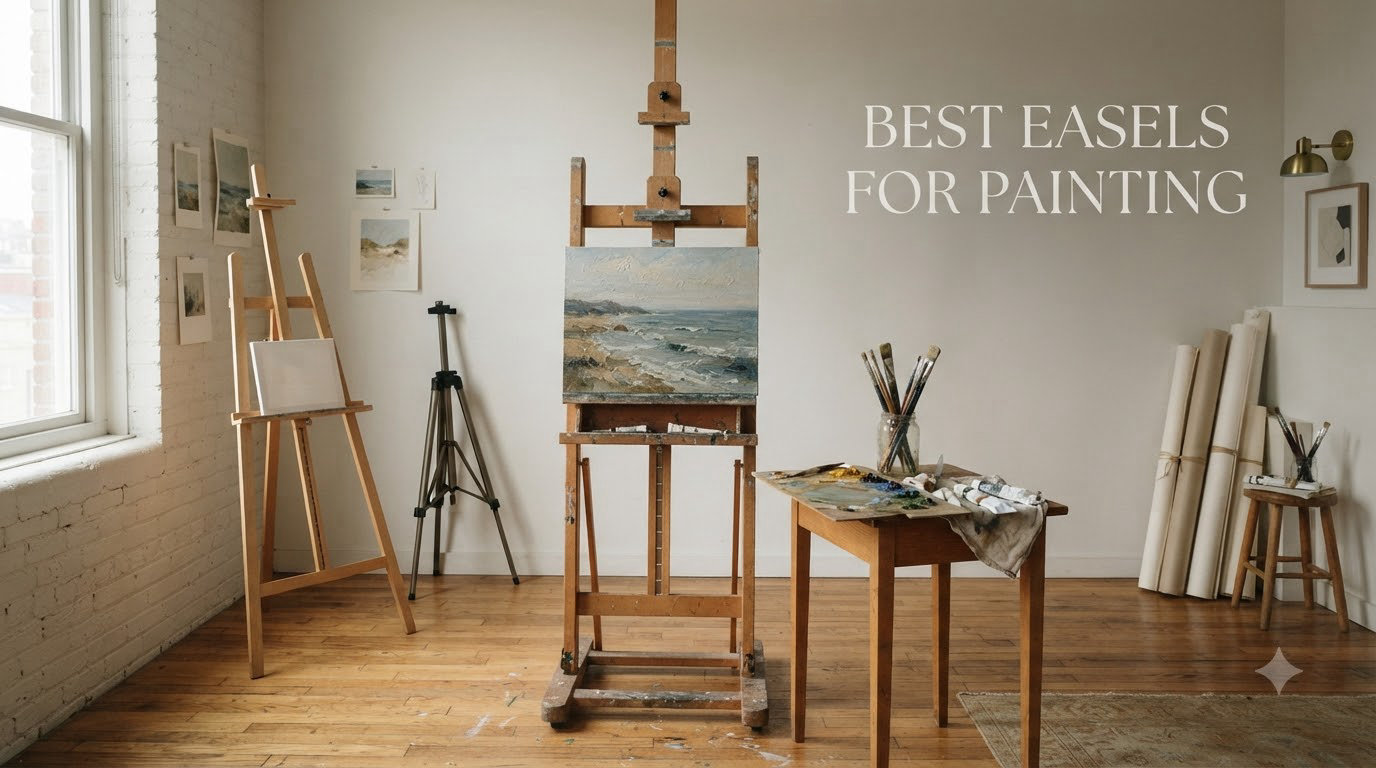 best easels for painting