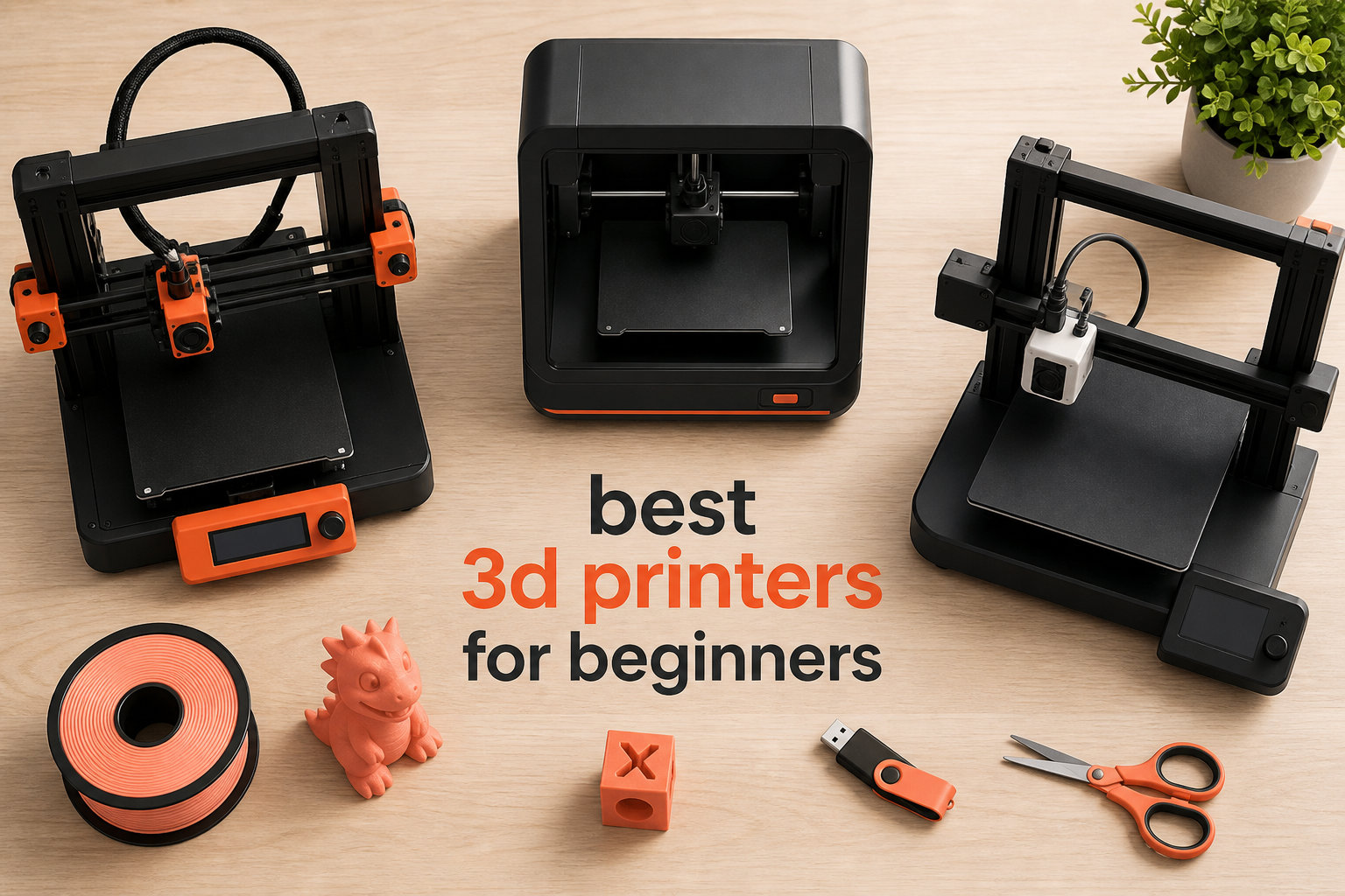 best 3d printers for beginners