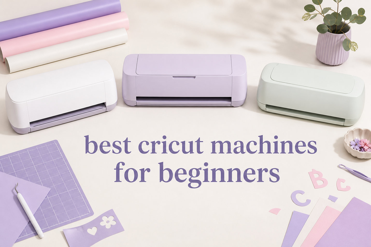 best cricut machines for beginners