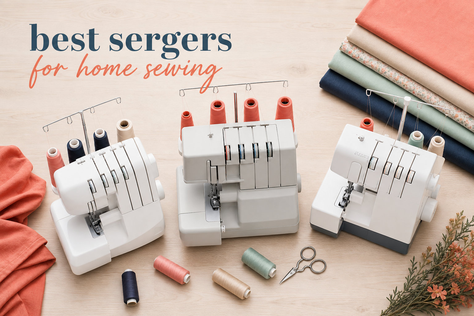 best sergers for home sewing