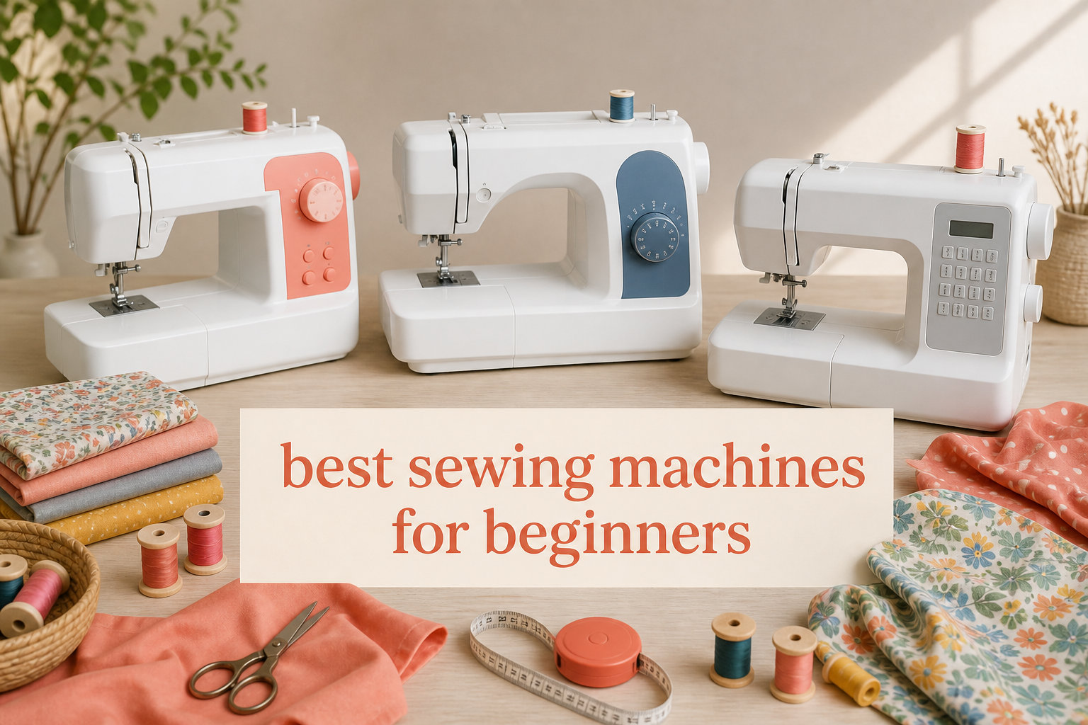 best sewing machines for beginners