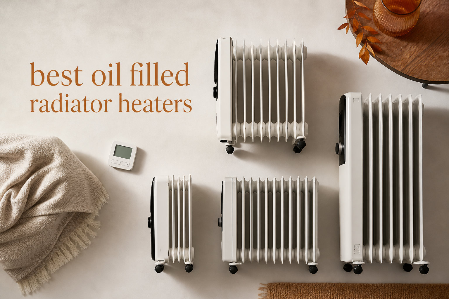 best oil filled radiator heaters