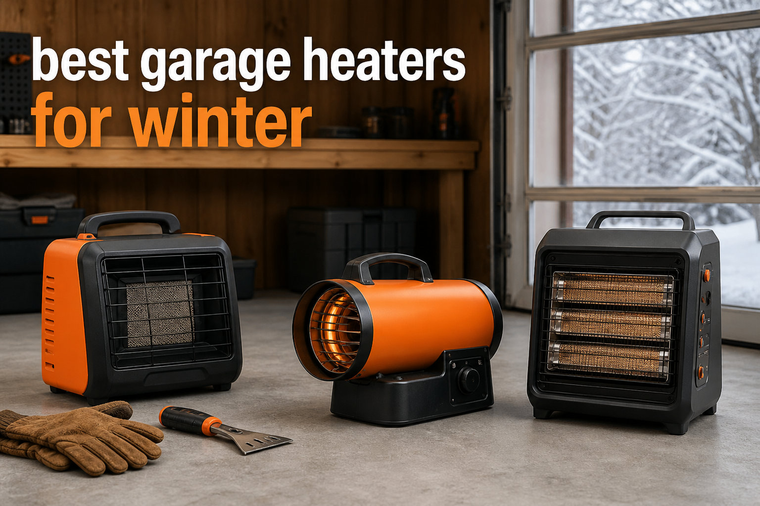 best garage heaters for winter