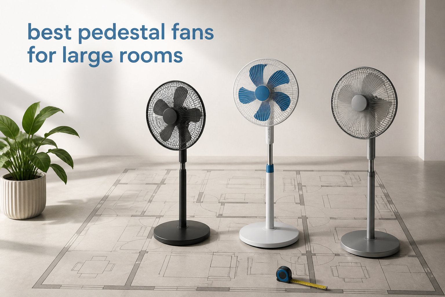 best pedestal fans for large rooms