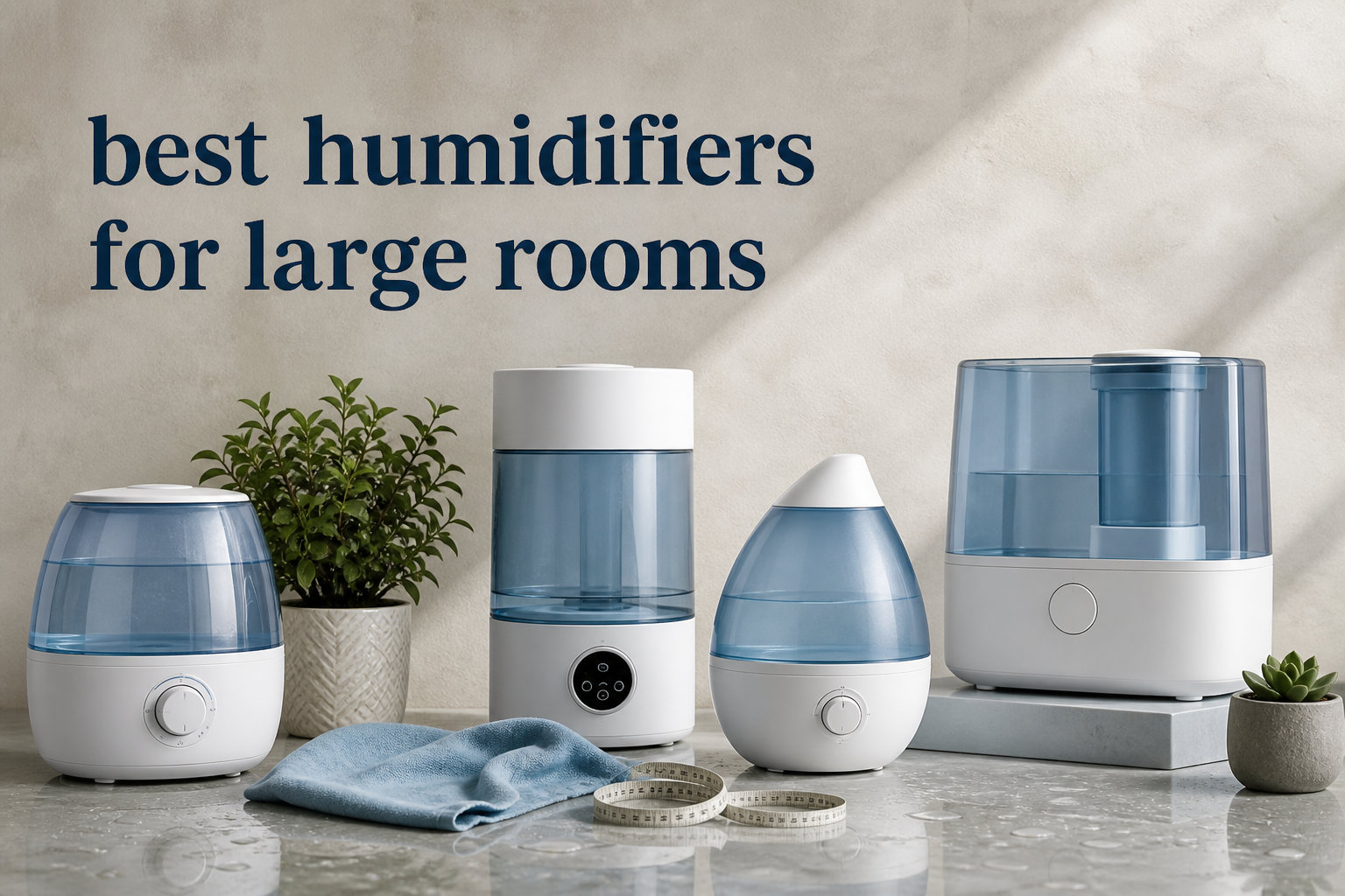 best humidifiers for large rooms