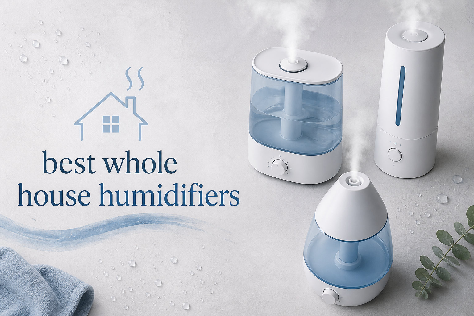 best whole house humidifiers