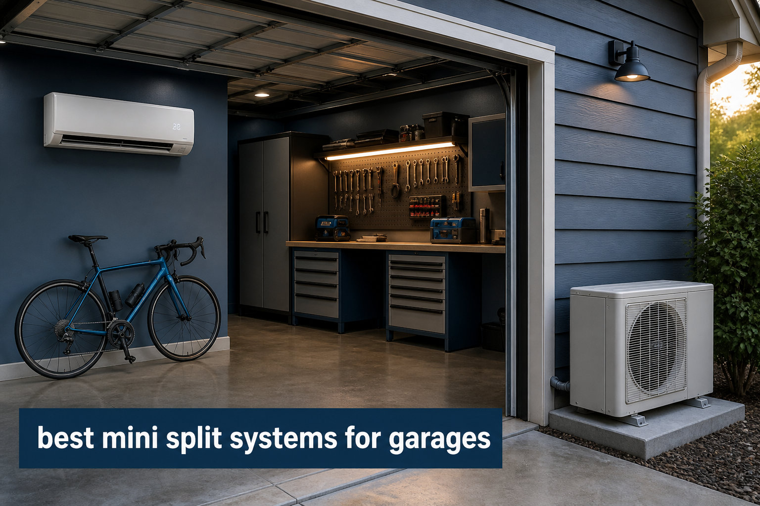 best mini split systems for garages