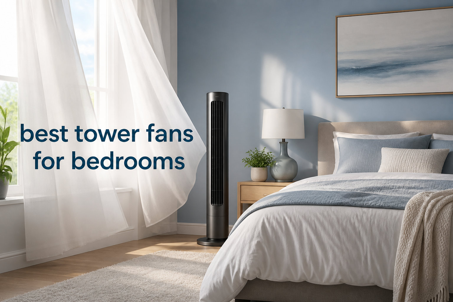best tower fans for bedrooms