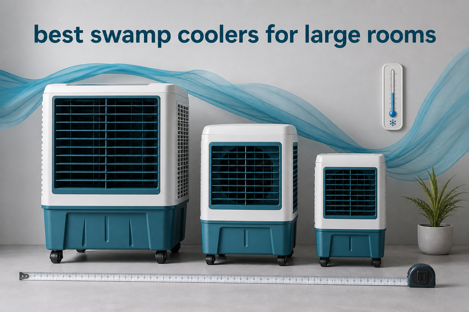 best swamp coolers for large rooms
