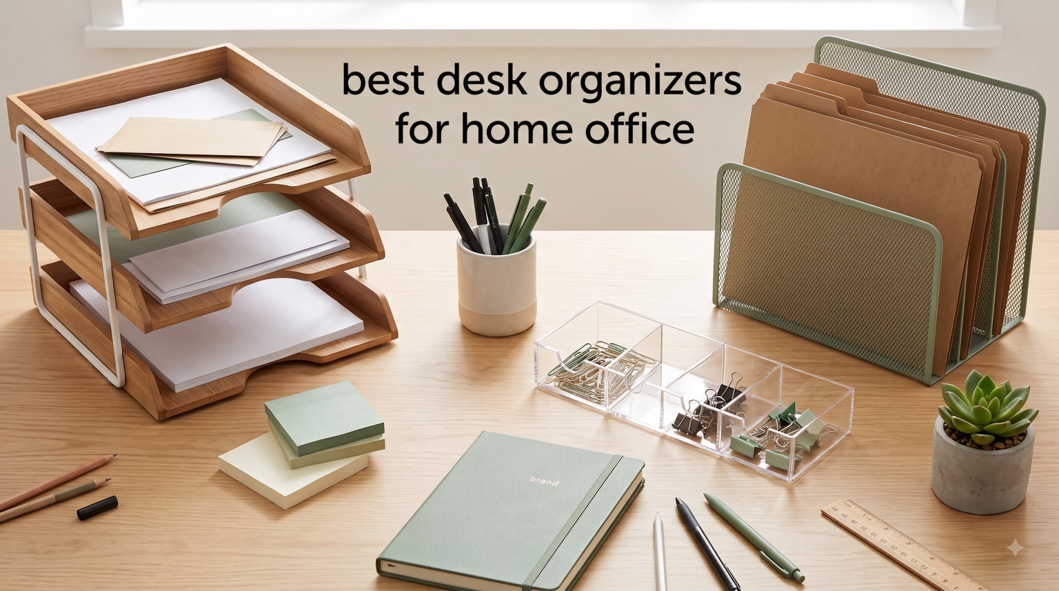 best desk organizers for home office