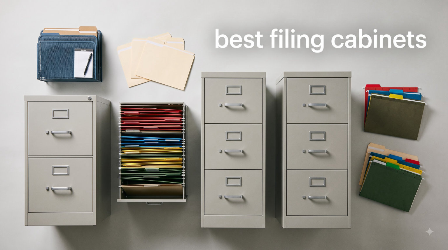 best filing cabinets