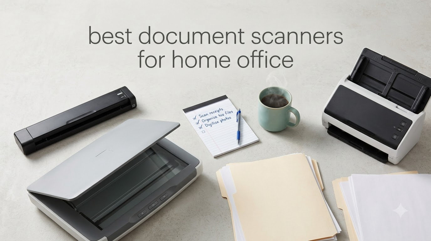 best document scanners for home office
