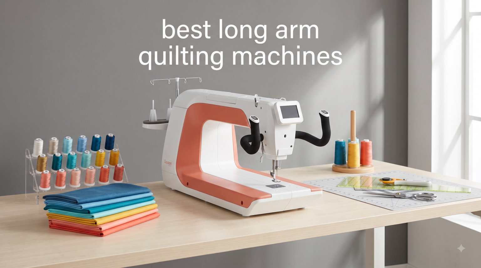 best long arm quilting machines