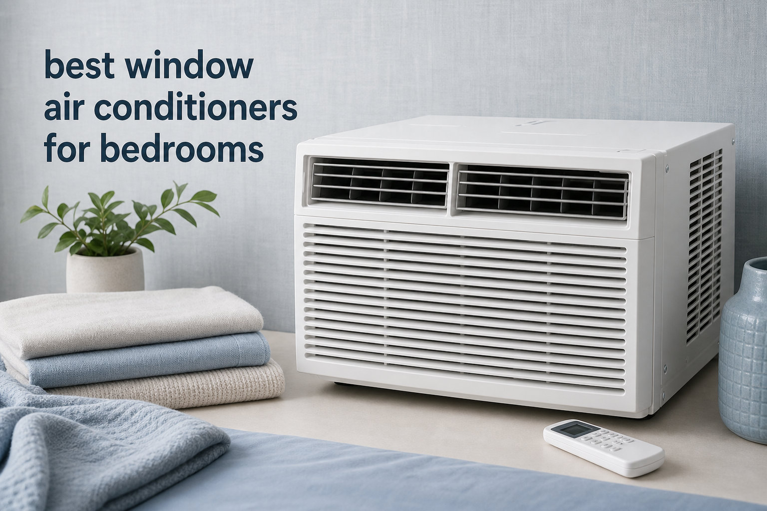best window air conditioners for bedrooms