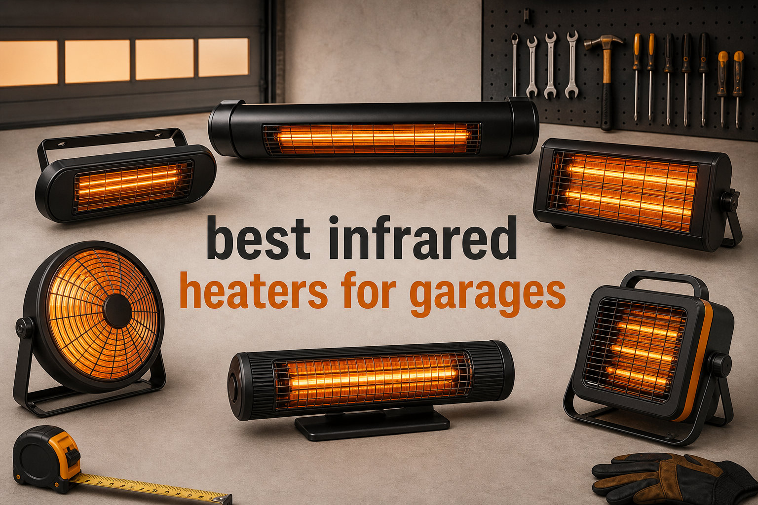 best infrared heaters for garages