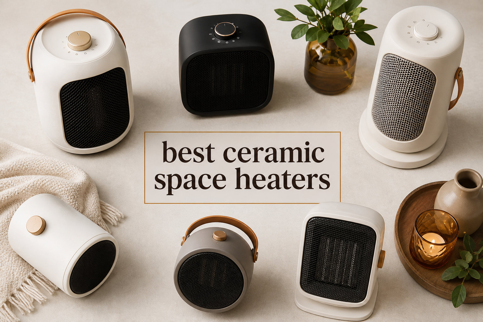 best ceramic space heaters