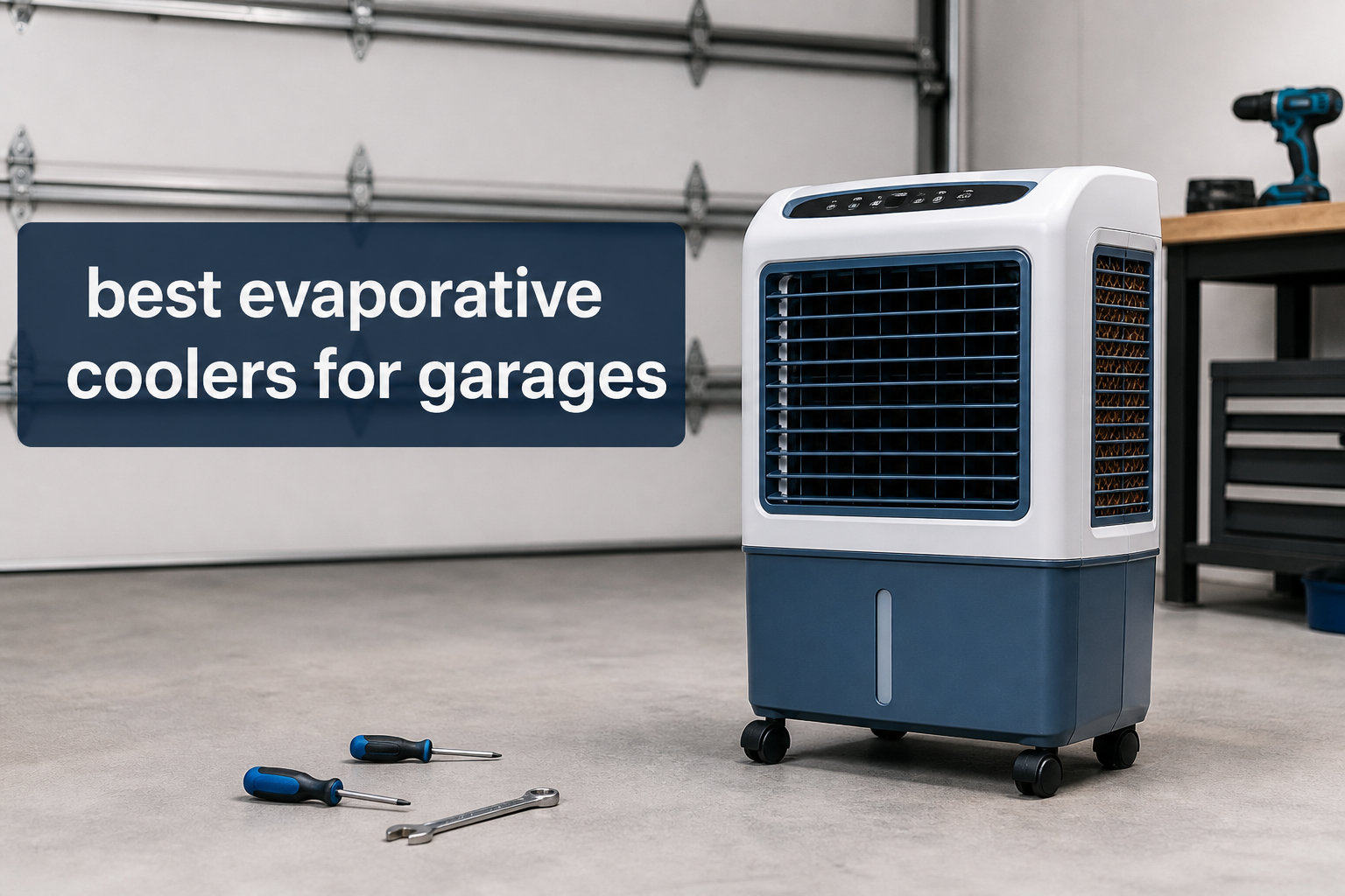 best evaporative coolers for garages