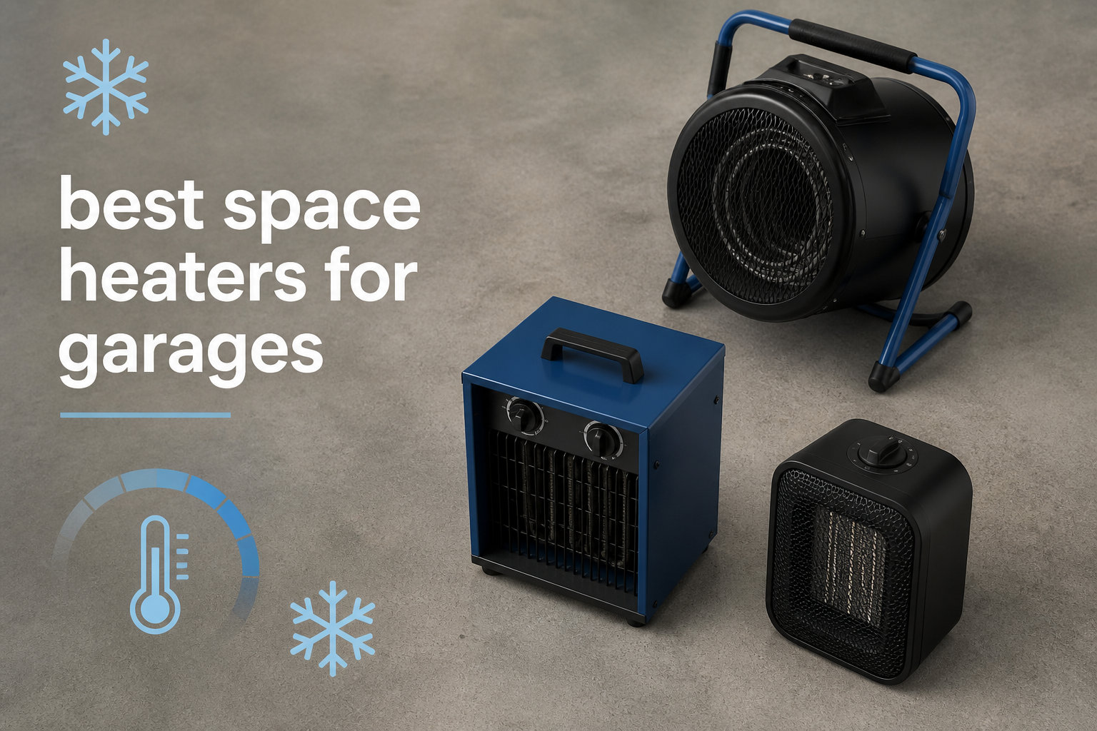best space heaters for garages