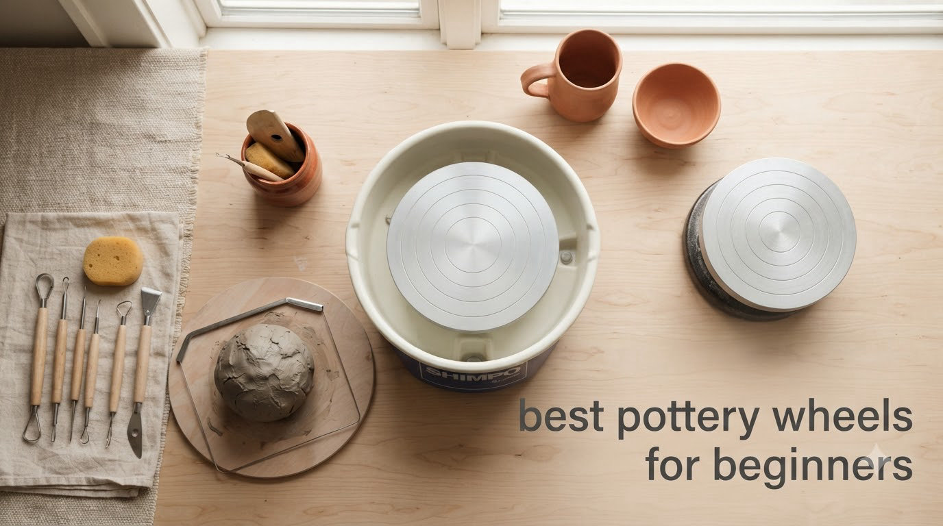 best pottery wheels for beginners