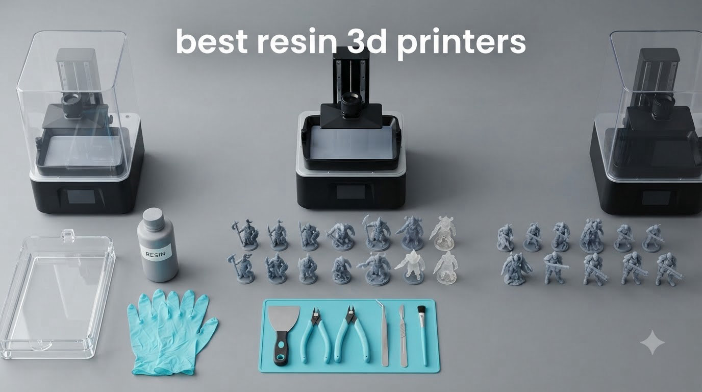 best resin 3d printers