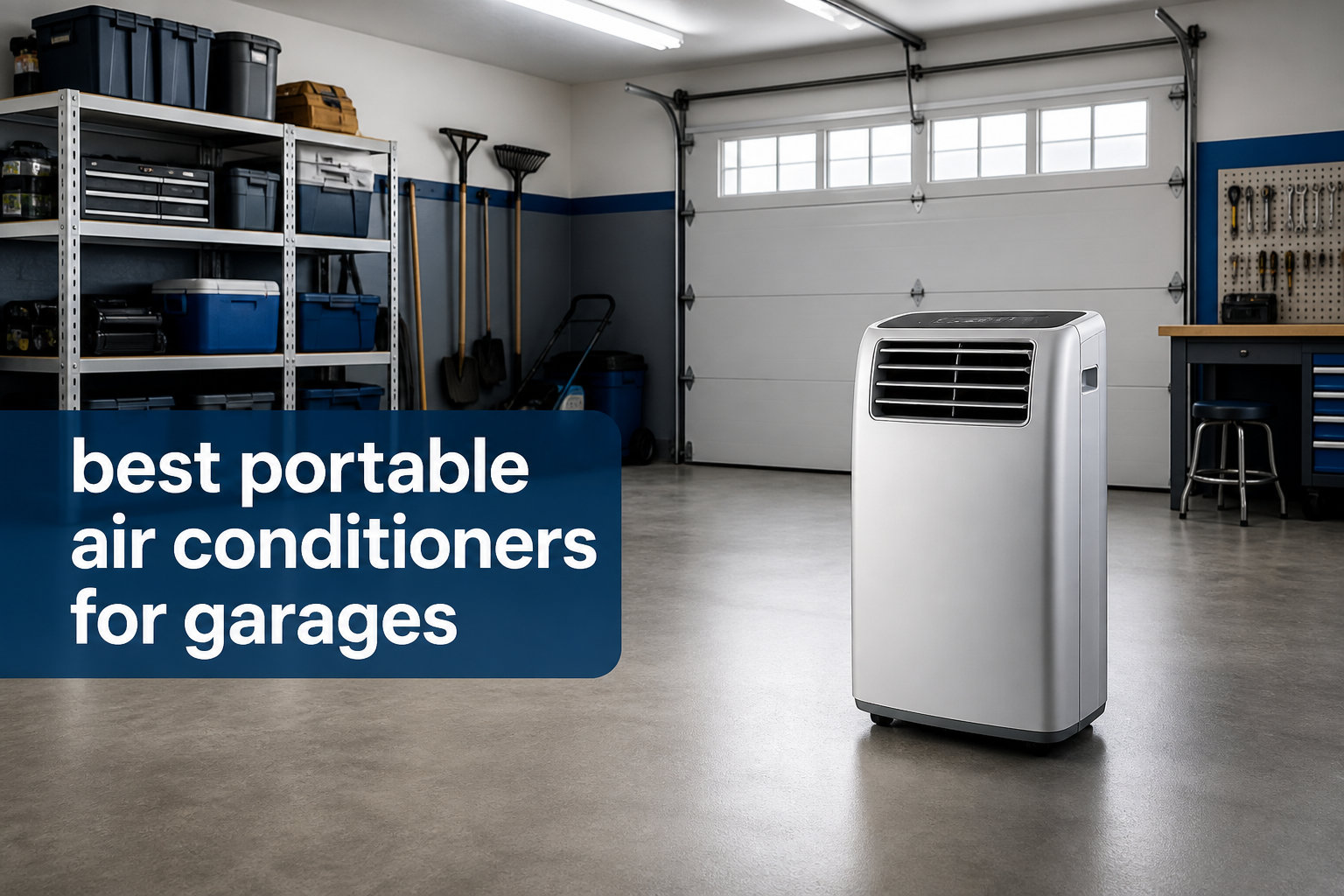 best portable air conditioners for garages