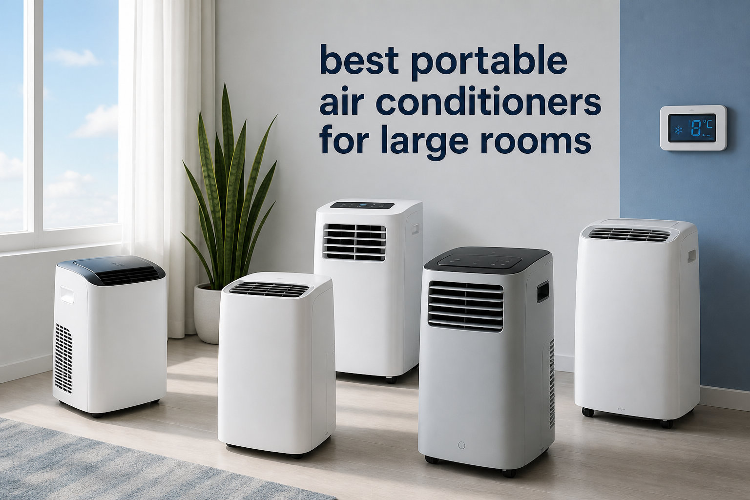 best portable air conditioners for large rooms
