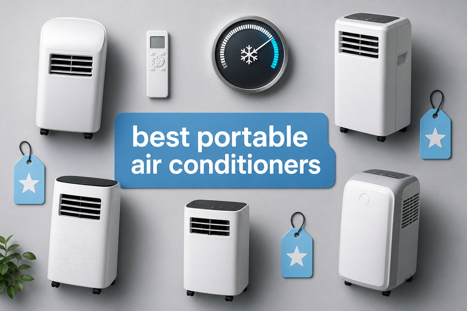 best portable air conditioners