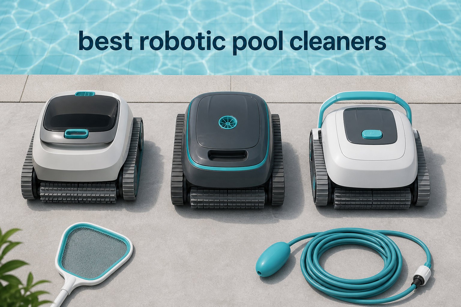 best robotic pool cleaners