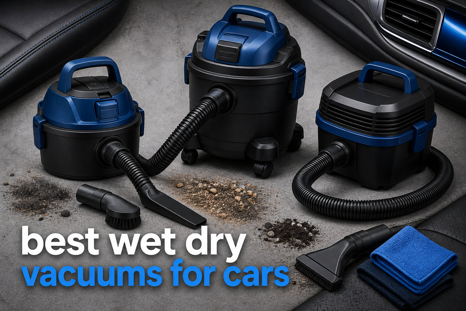 best wet dry vacuums for cars