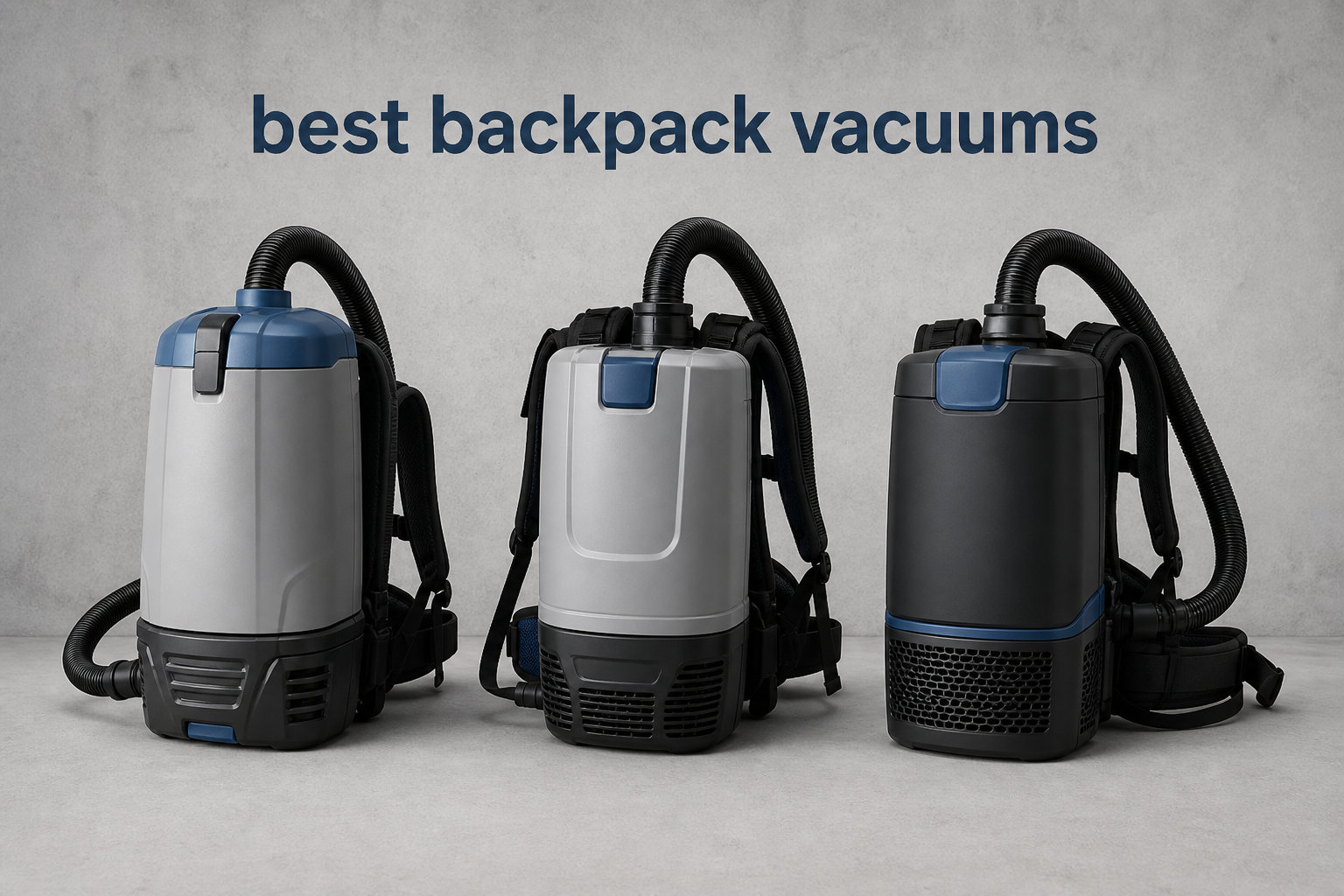 best backpack vacuums
