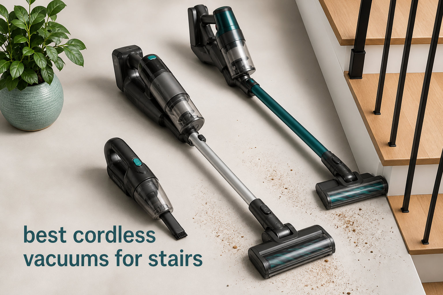 best cordless vacuums for stairs