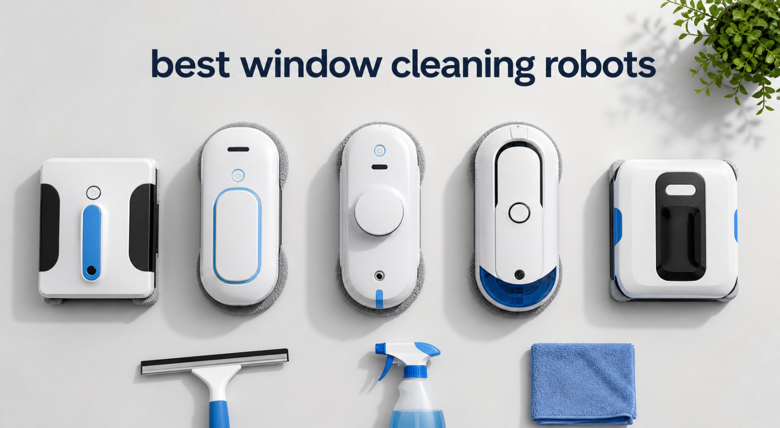 best window cleaning robots