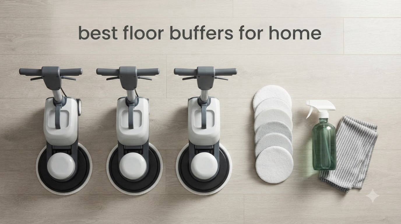 best floor buffers for home