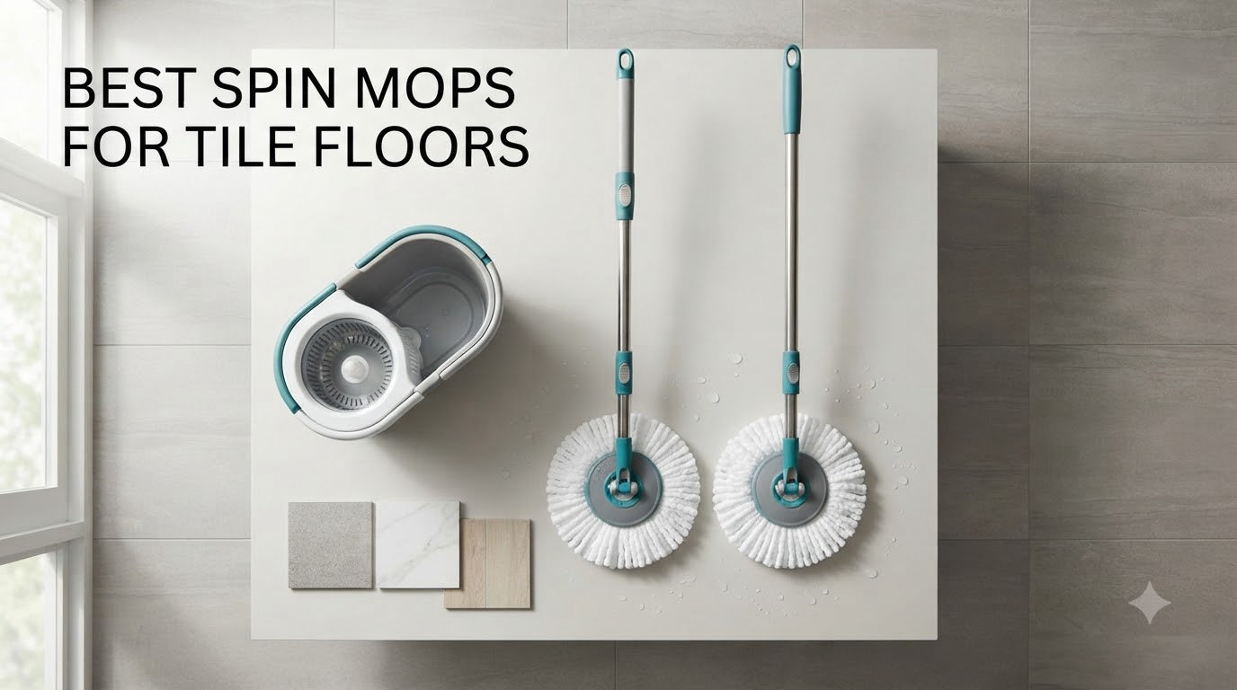 best spin mops for tile floors