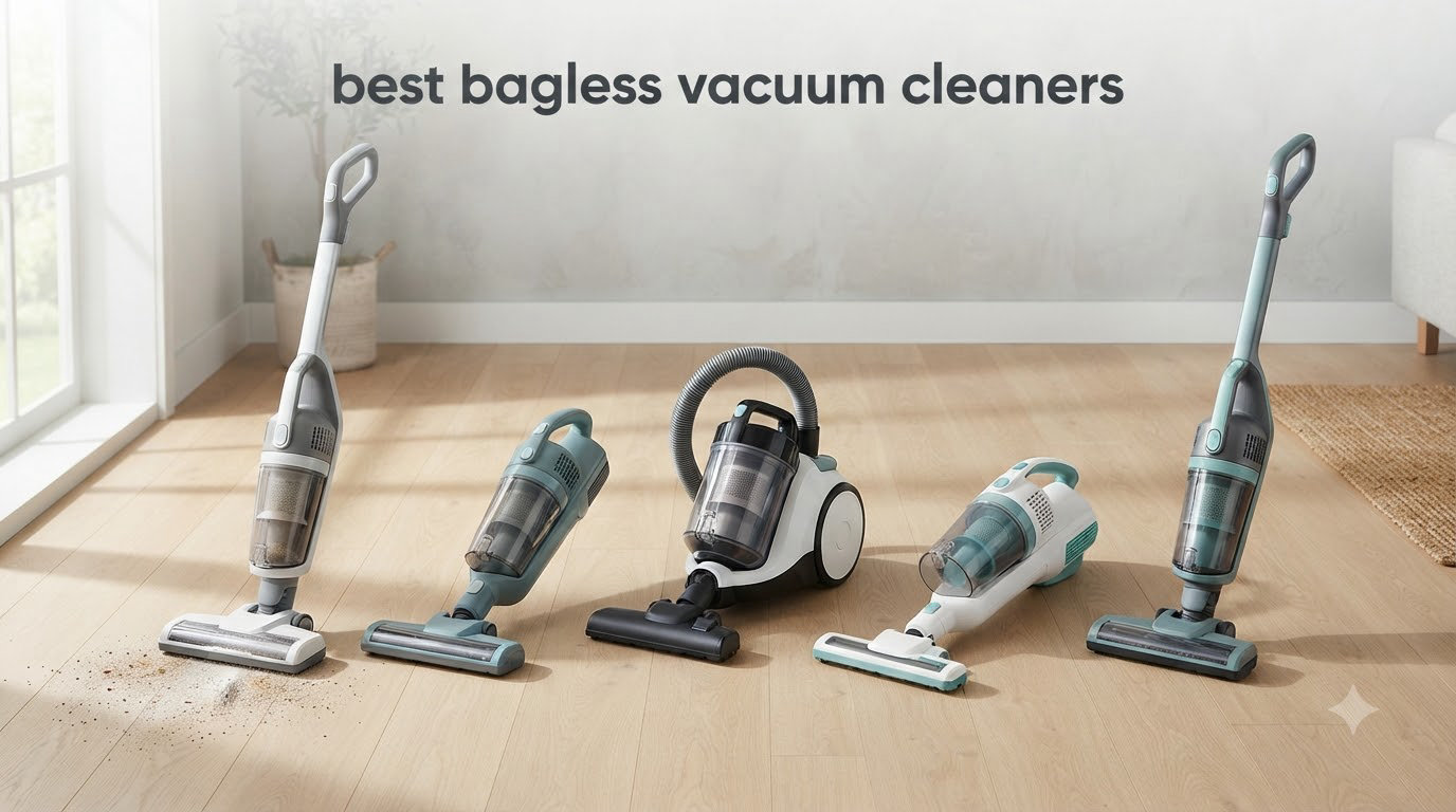 best bagless vacuum cleaners