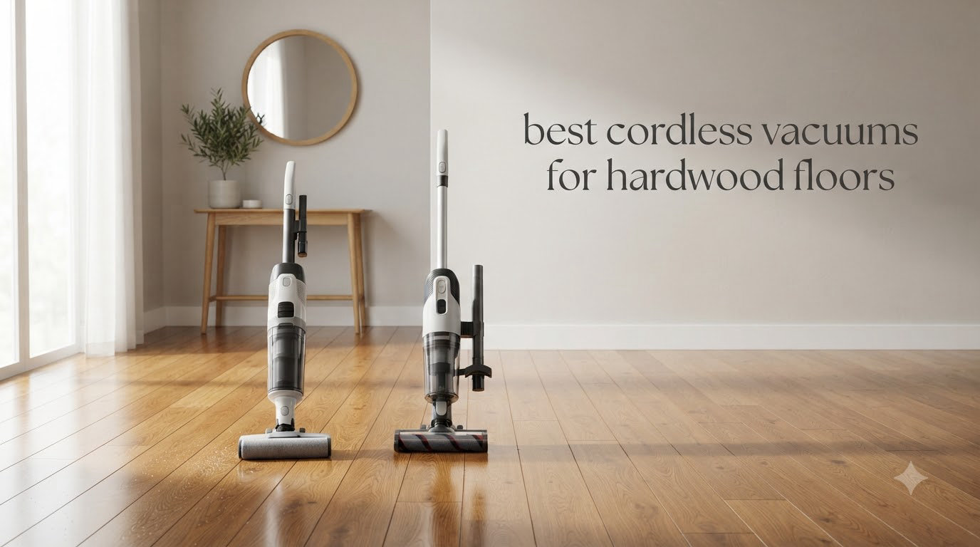 best cordless vacuums for hardwood floors
