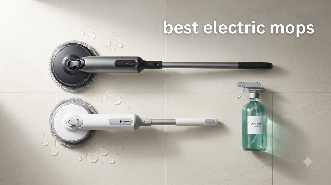 best electric mops