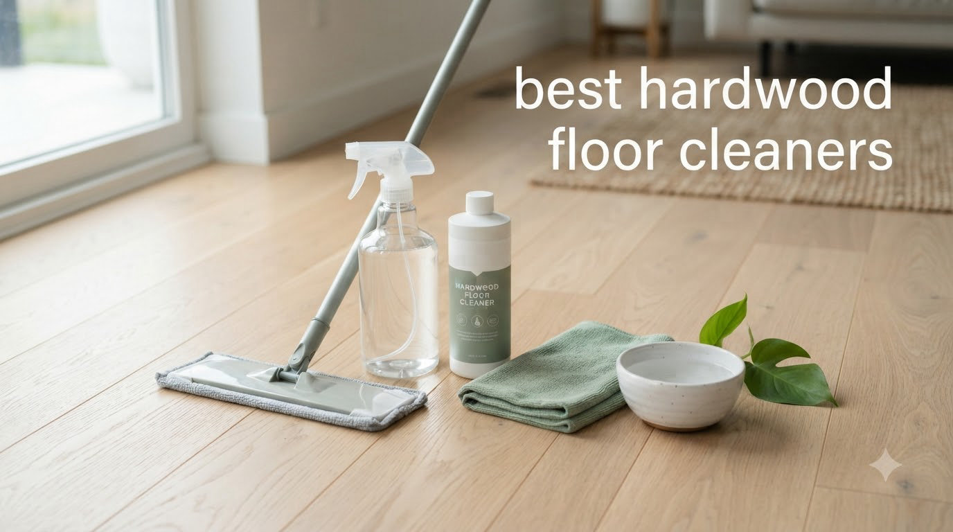 best hardwood floor cleaners