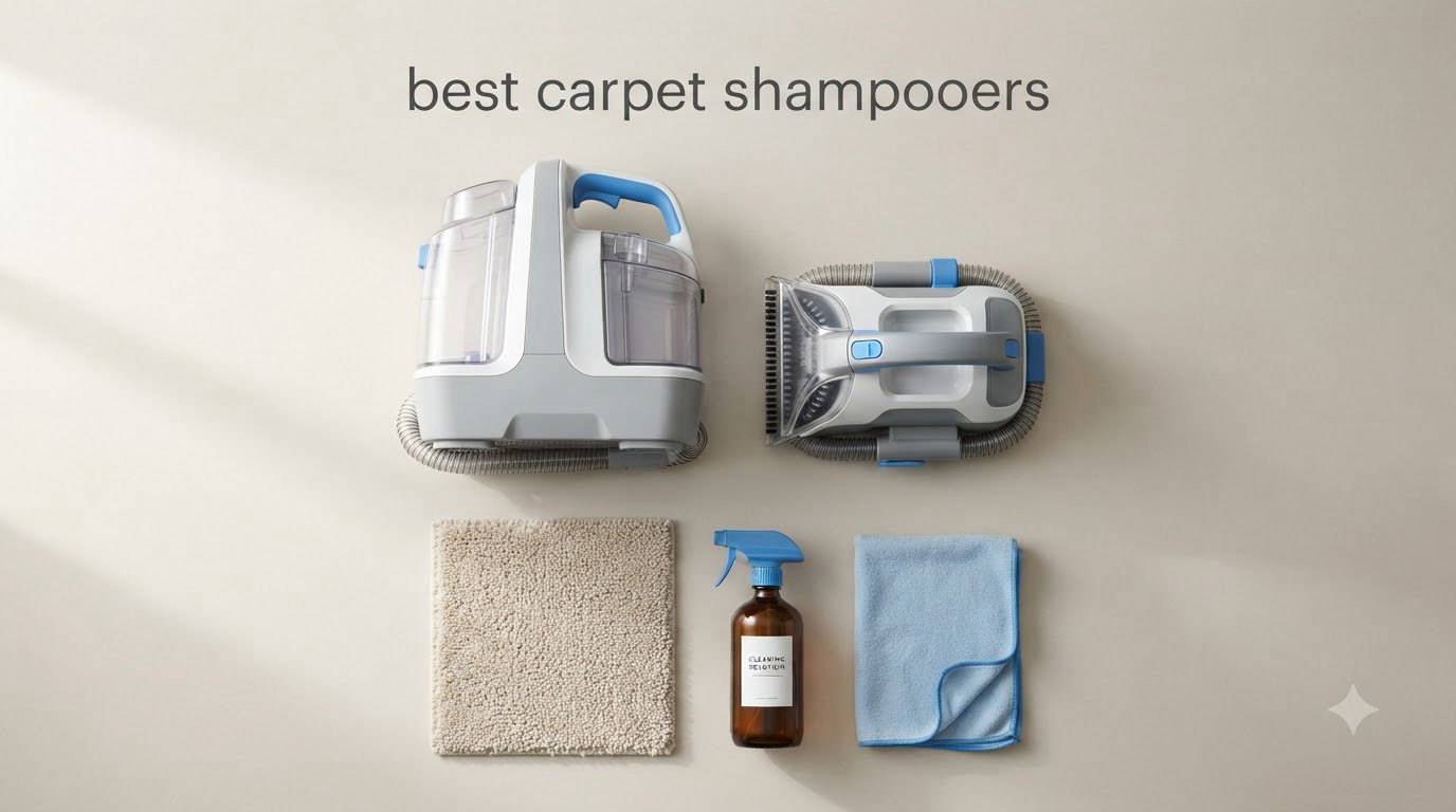 best carpet shampooers